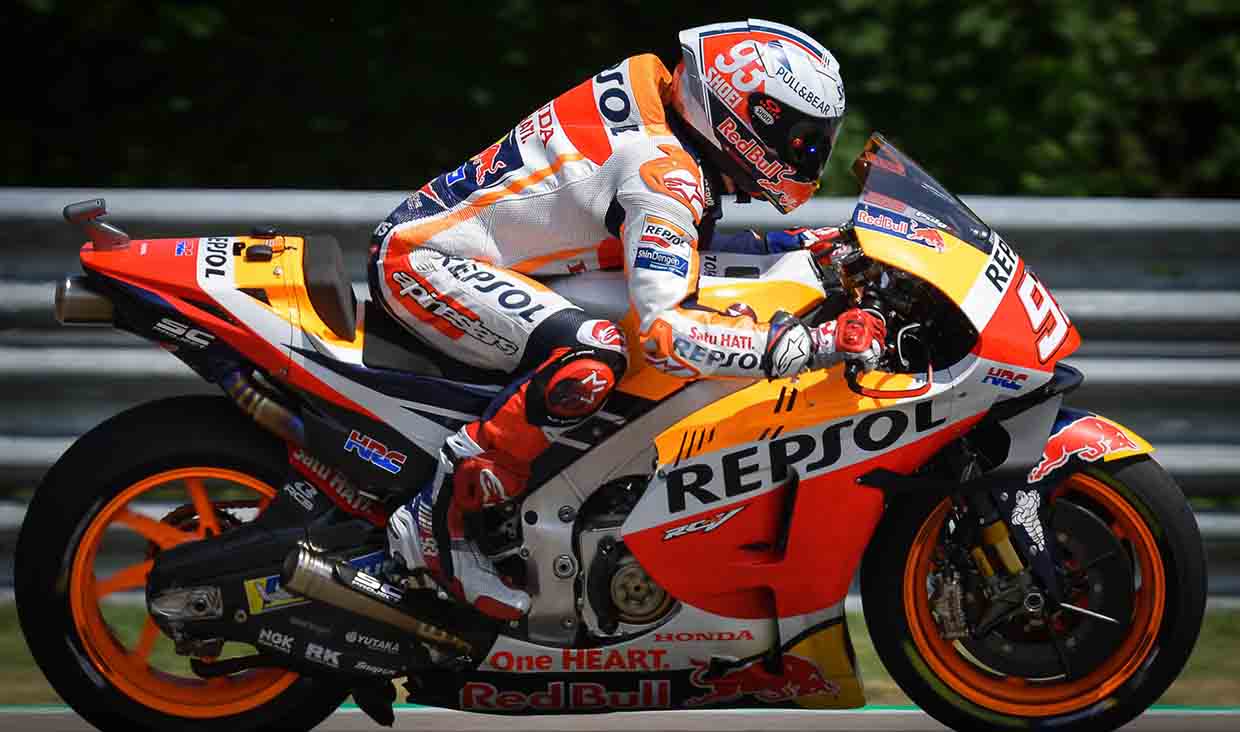 Incredible Marquez!